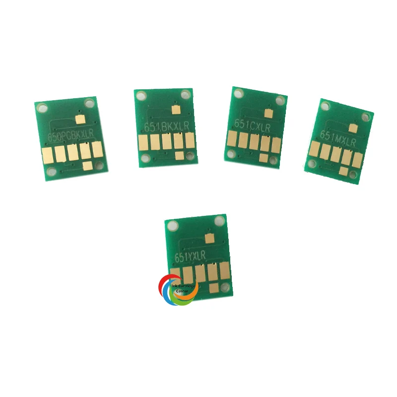 Чипы CISSPLAZA 5 шт. совместимые с чипами ARC для CANON IP7260 MG5460 MX726 MX926 чип автоматического