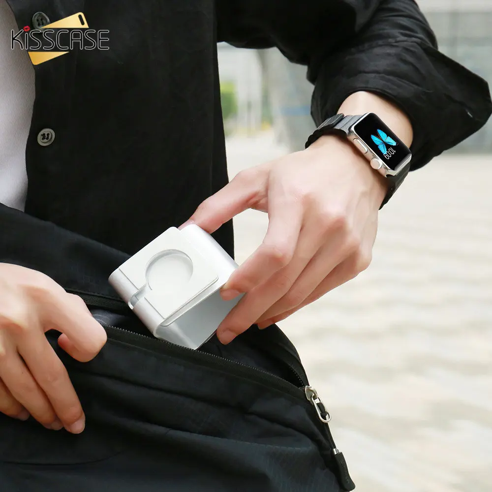 Для Apple Watch для iWatch держатель зарядное устройство док портативный алюминиевый