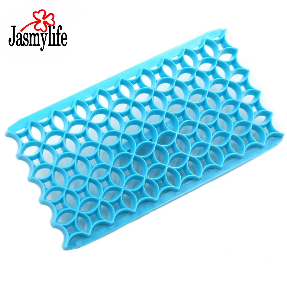 Пластиковая печатная форма сделай сам для печенья лепесток Стёганое одеяло