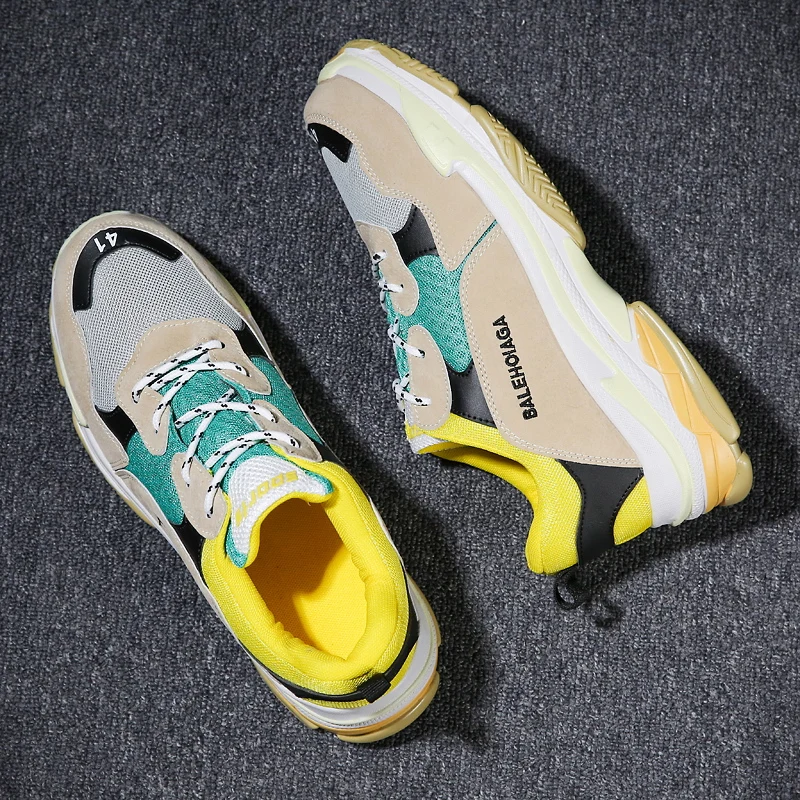 Дышащая сетчатая Пара кроссовки мужские Zapatos De Mujer Advanced zapatillas mujer Deportiva | Спорт и