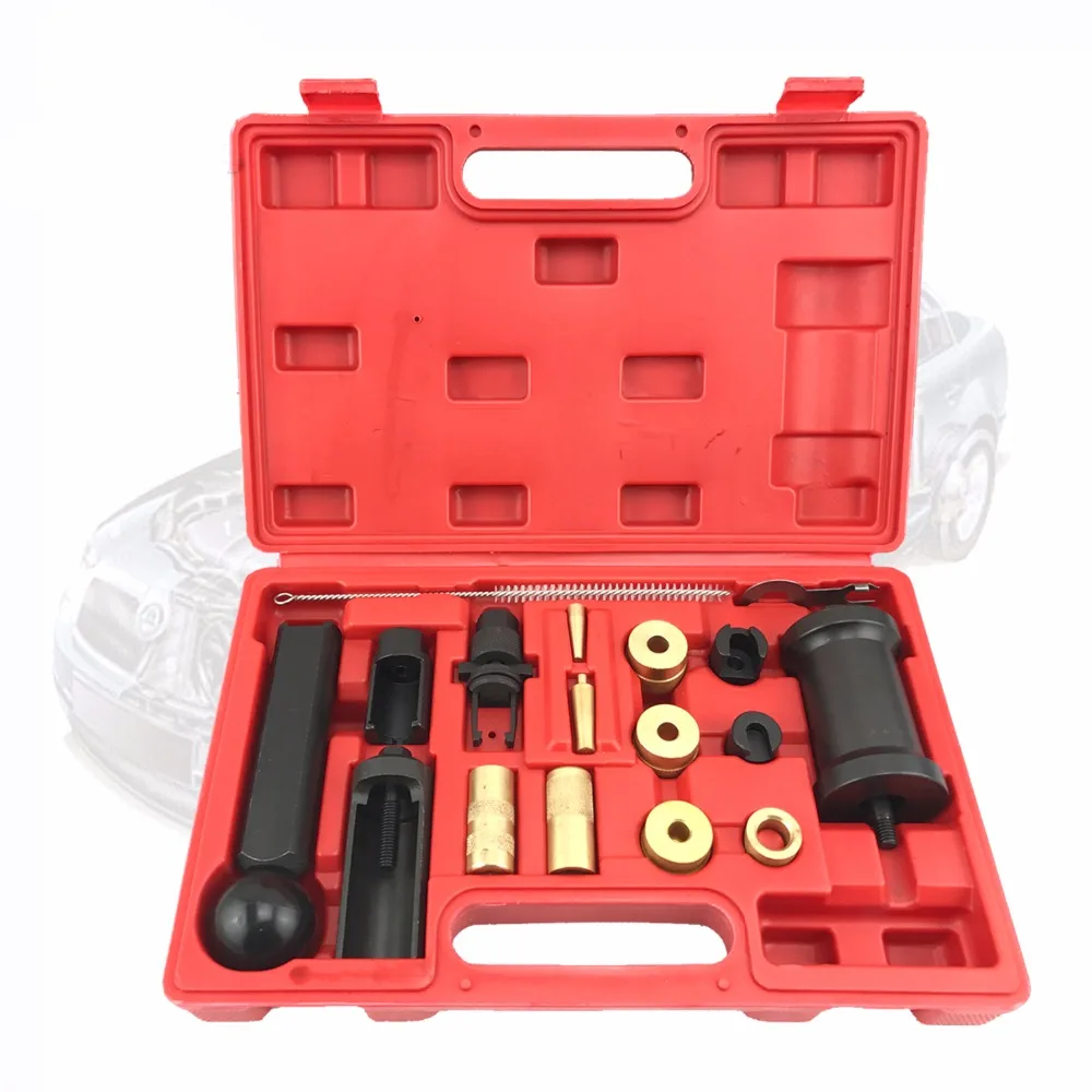 Набор инструментов для удаления и установки инжектора топлива 18 шт.|set tools|remove fuel