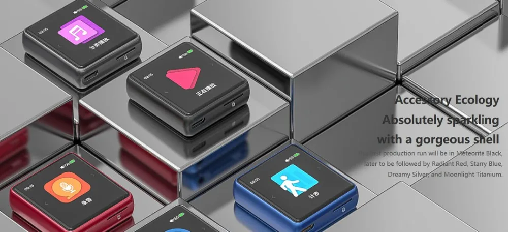 FiiO M5 Hi-Res Bluetooth HiFi музыкальный портативный MP3-плеер USB DAC на базе Android с aptX HD, опционально FiiO sk-m5a watchtrap для M5