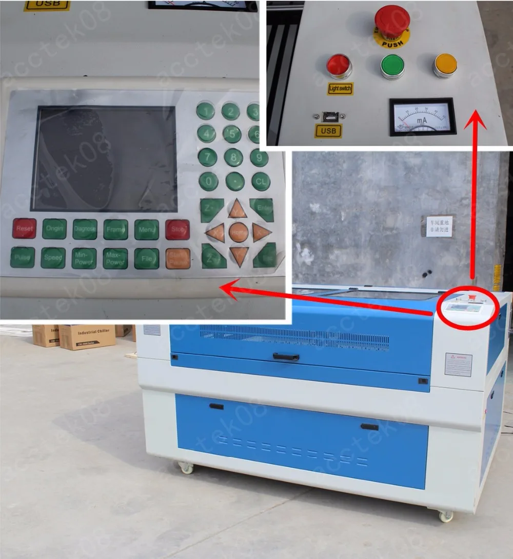 Профессиональный станок для резки металла co2 лазерный 1390 продажи|machine cutting|machine