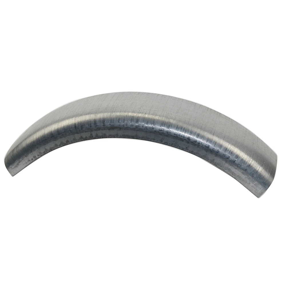 Тяжелые металлические Неокрашенный мотоциклов заднее крыло брызговики для Harley