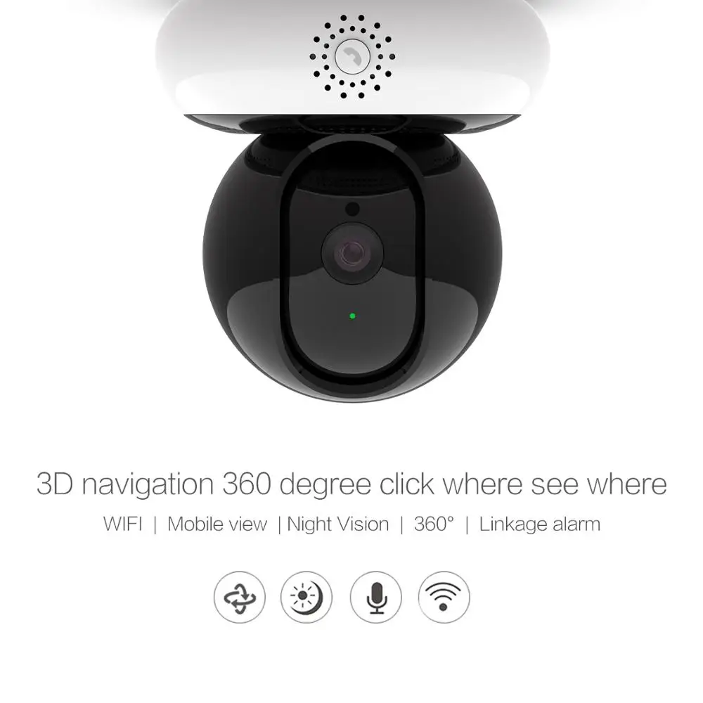 Ip-камера, Wifi, 1080 P, мини-монитор для детей, аудио, умное видеонаблюдение, Домашняя безопасность, беспроводная Ipcam, PTZ, инфракрасное ночное видение, наблюдение HD