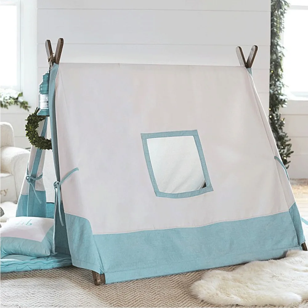 Free Love @ квадратный дизайн Детская игровая палатка серого цвета индийский игровой