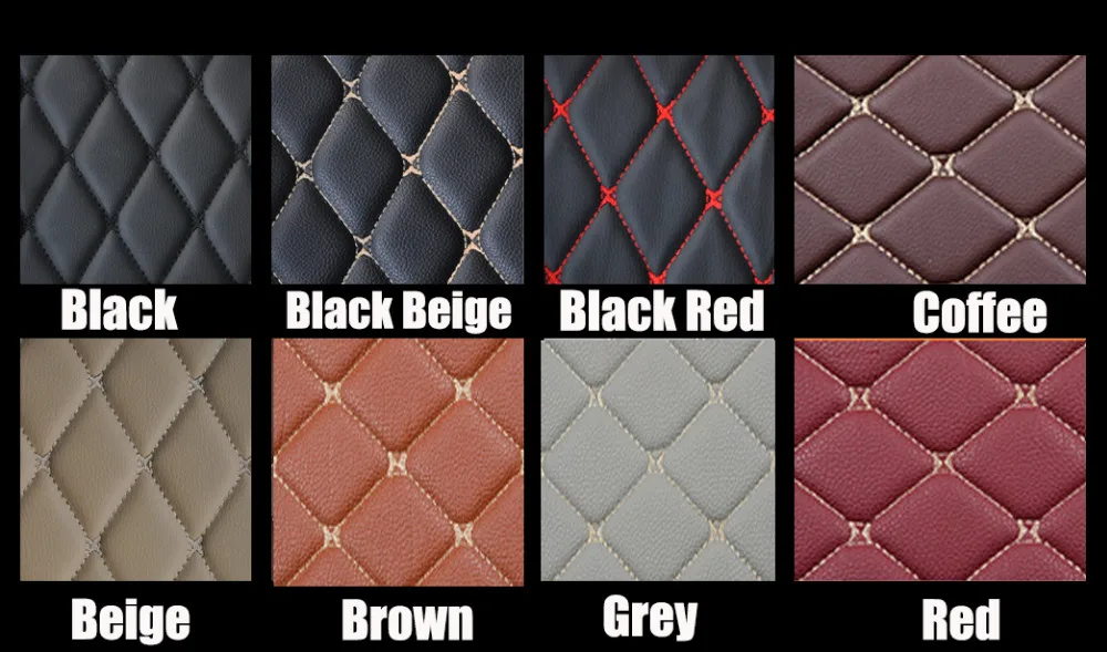 

ZHAOYANHUA Custom fit car trunk mat car cargo Liner for toyota prado Land Cruiser Prado 120 150 car styling carpet floor liners