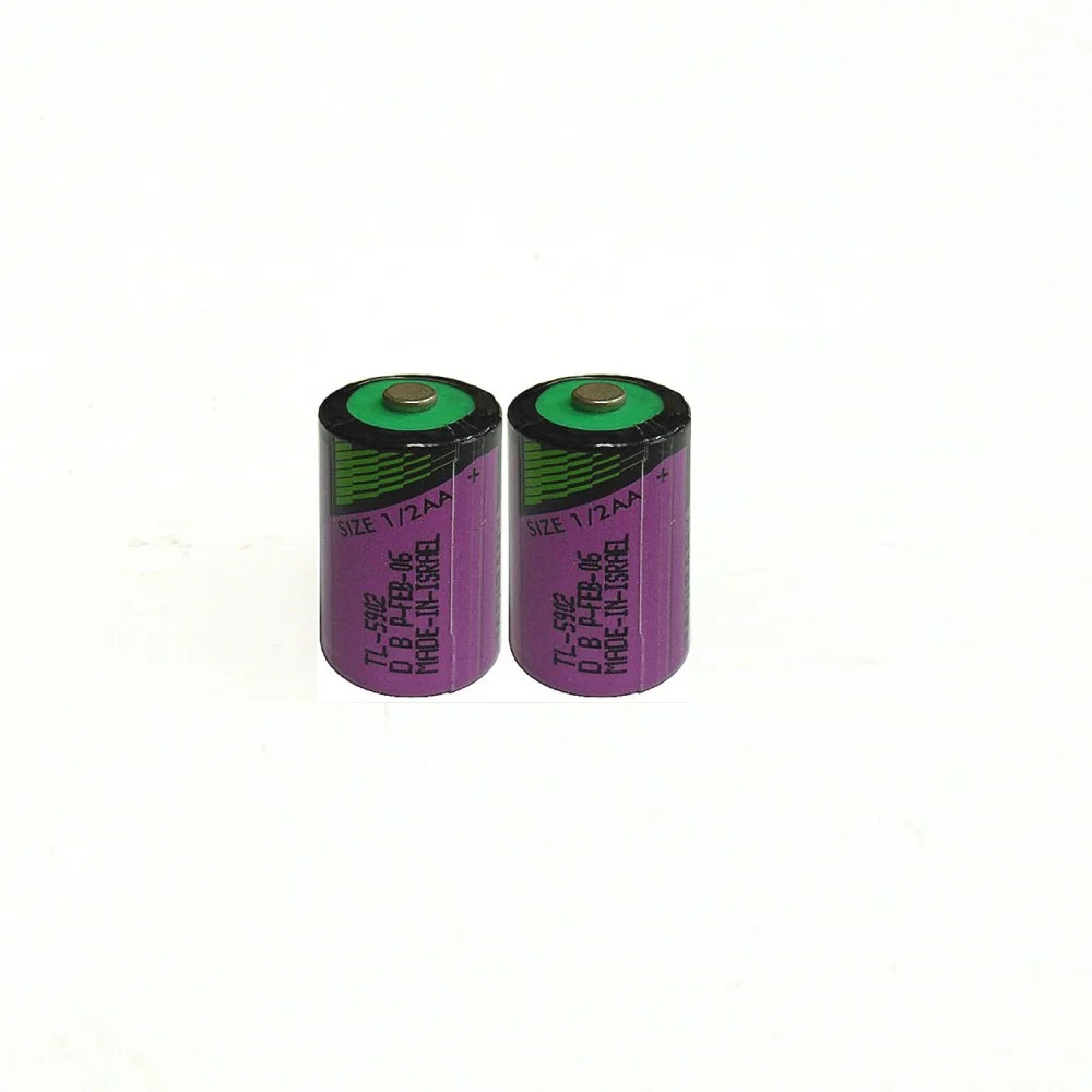 

2 шт./Лот, Высококачественная новинка, Женская 1 / 2AA ER14250 SL350 3,6 V 1/2 AA PLC, литиевая батарея