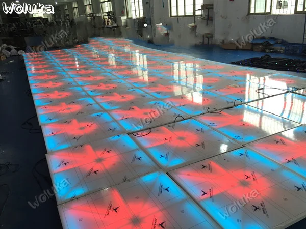 Новая RGB плитка для танцпола подиумная подиума шоу сценического бара свадьбы