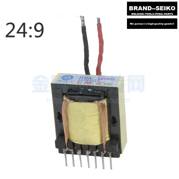 2 шт./лот инвертор сварочный аппарат основной трансформатор Eerx15 43*15 Eer 24:9|transformer