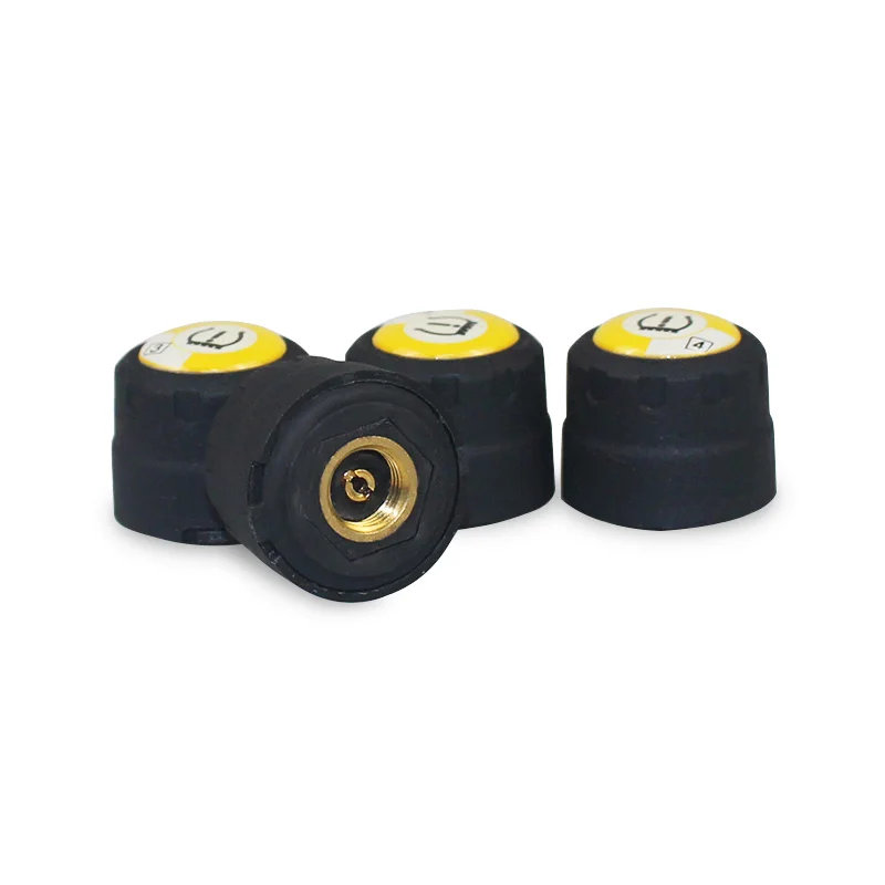 Новые поступления TPMS система контроля давления в шинах беспроводной в режиме реального времени внешний датчик давления в шинах