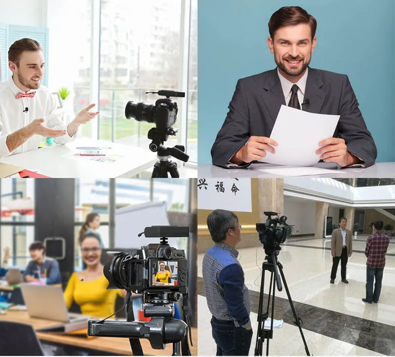 BOYA BY-WM8 Pro-K2 UHF Беспроводной двухканальный петличный микрофон система для DSLR камеры видеокамеры смартфон интервью ENG EFP