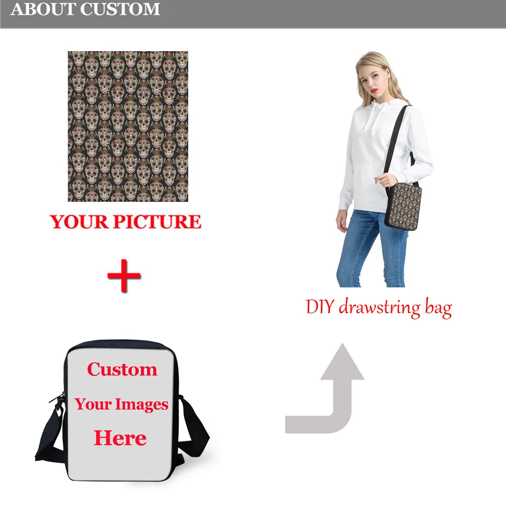 

Coloranimal Настройка изображения Сумка через плечо сумка-мешок 3D рисунком футболки с фирменным дизайном для девочек-подростков; Сумка через пле...