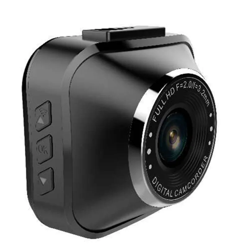 Автомобильный видеорегистратор HD WiFi 1080 P скрытый 2 0 дюймов детектор движения