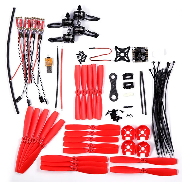 Ограниченным зазором Kingkong силы 200 V2 Мощность комбо 2204 2300KV мотор 12A 2 4 S ESC 5045/6045