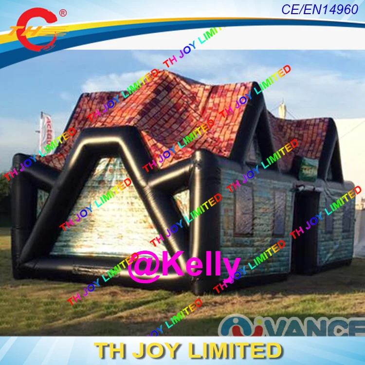 Большой уличный надувной бар 10x5x 5mH/10x6x6 распродажа коммерческий надувная пивная
