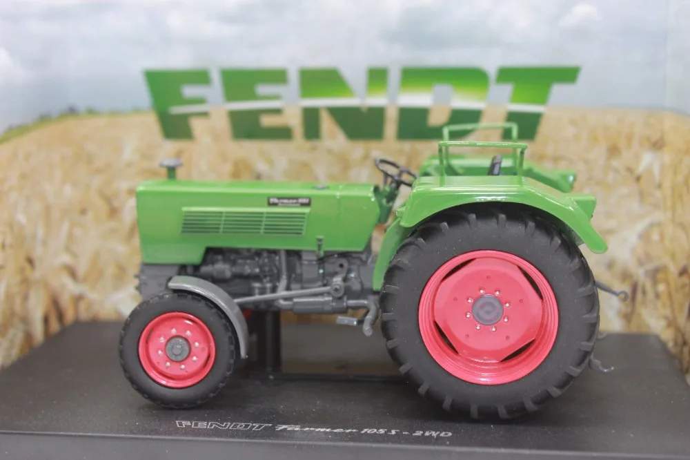 Uh-5276 1:32 Fendt Farmer 105S турбоматик 2 WD игрушка