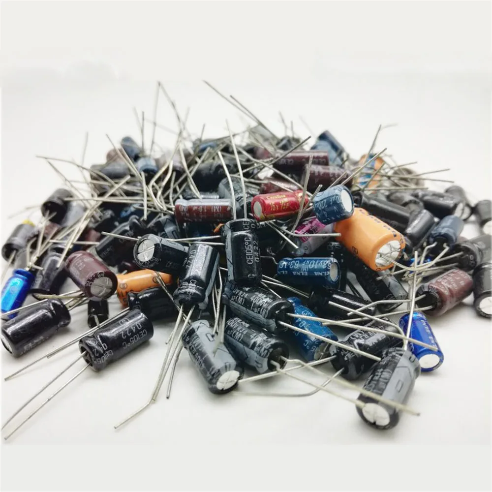 CNIKESIN 100 г/упак. смешанные конденсаторы аудио специальная емкость Fala ELNA (случайные