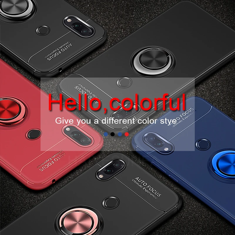 Роскошный Магнитный чехол-бампер для Redmi Note 7 5 6 Pro силиконовый чехол A2 Lite