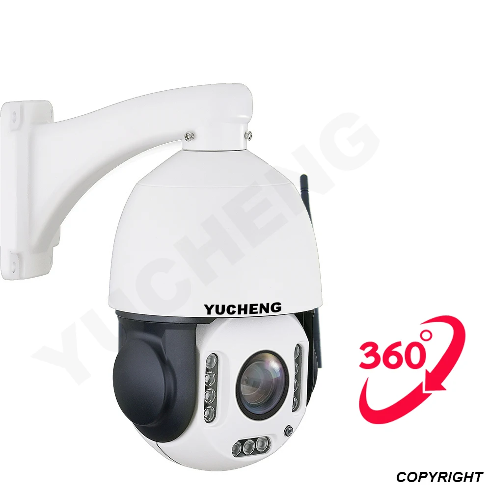 Продвижение SONY 335 5MP 20x zoom Беспроводная Автоматическая отслеживающая PTZ