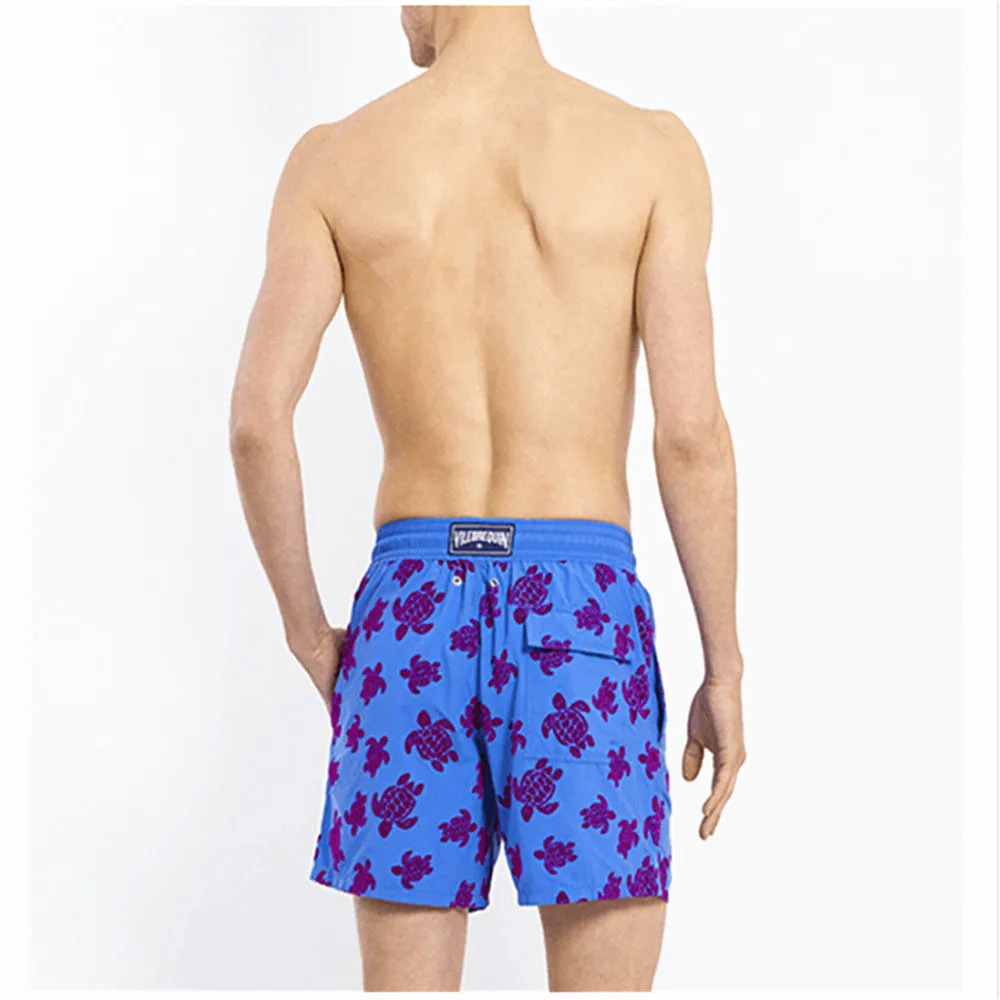 2016 лучший подарок Vilebrequin мужские марка совета мода бермуды Masculina наружные Boardshorts