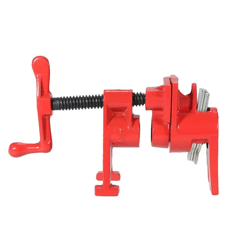 1/2 inch Heavy Duty Pipe Clamp Woodworking Wood Gluing Fixture Carpenter Tools Promotion | Обустройство дома