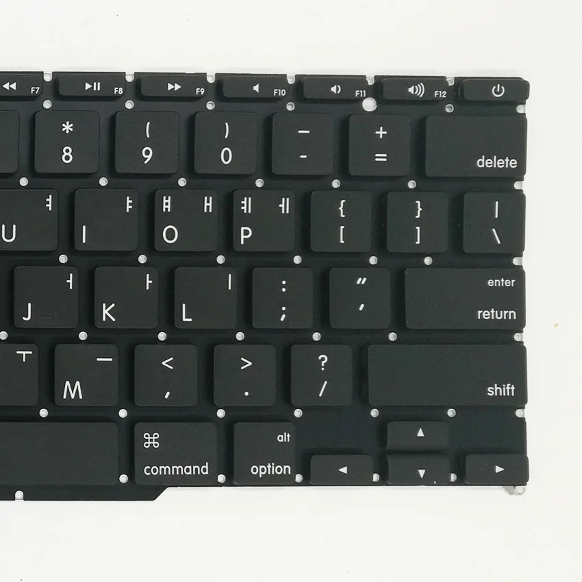 Новая Корейская клавиатура с подсветкой для MacBook Air 11 6 дюйма A1370 A1465 2011-2015 лет |