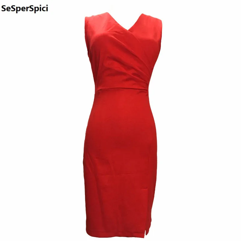Сексуальное клубное мини платье карандаш с глубоким v образным вырезом модное