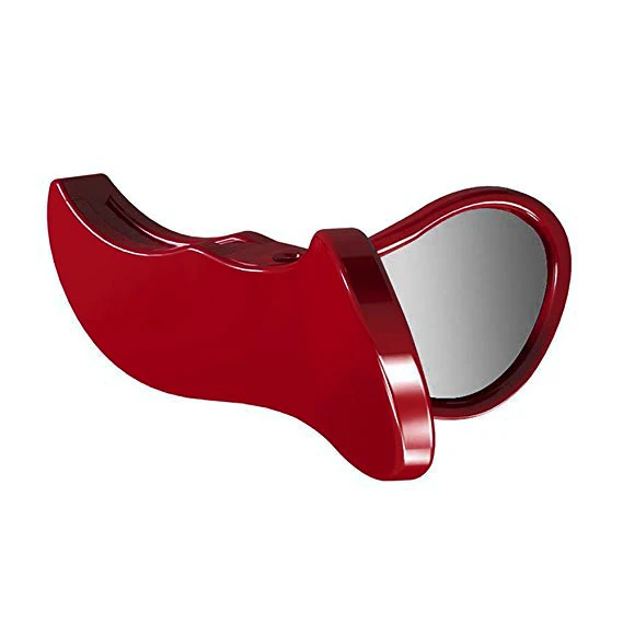 red Ivim gym Pelvic Floor Sexy Inner Thigh Exerciser hip trainer gym Home Equipment Fitness Correction Buttocks Device workout - Color: red