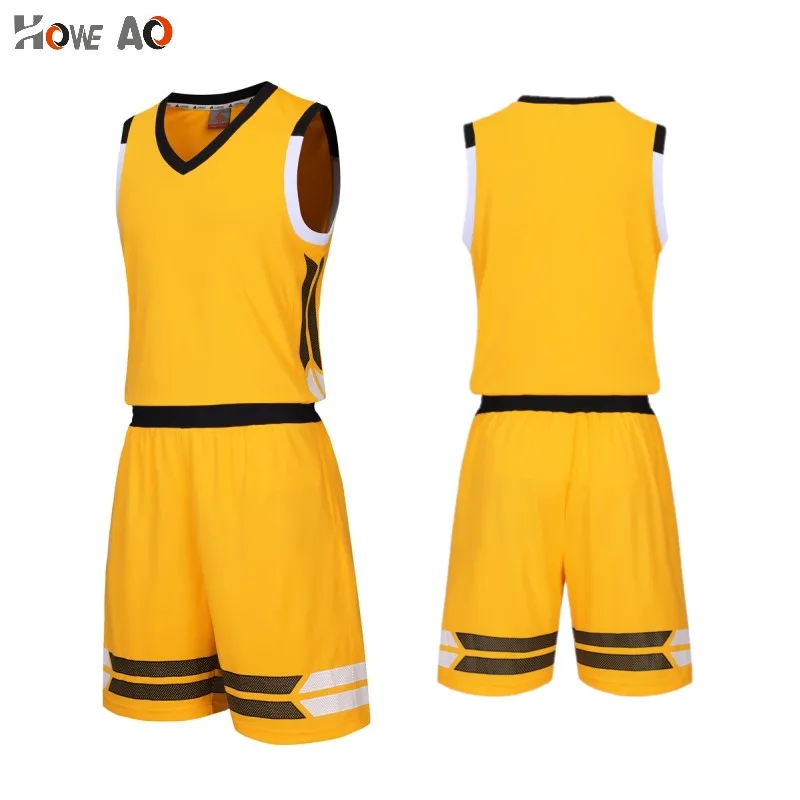 

HOWE AO 2019 New Design Cheap College Basketball Jerseys Men Youth Boys Breathable Basketball Uniforms Shirts Shorts Set Custom