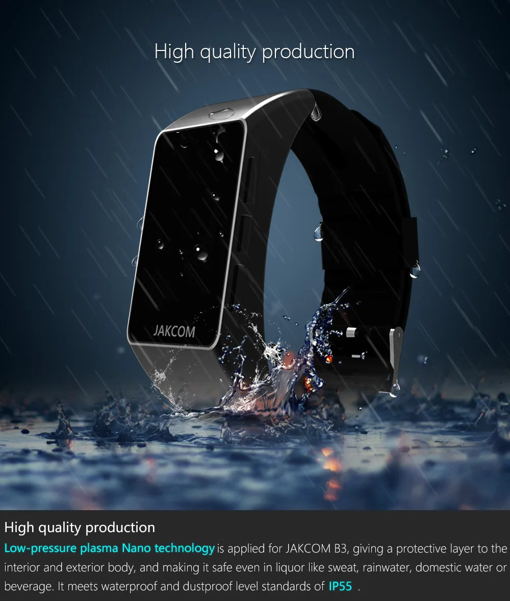 Jakcom B3 Smart Band горячая Распродажа игровых предложений как uncharted patronenbox ranma