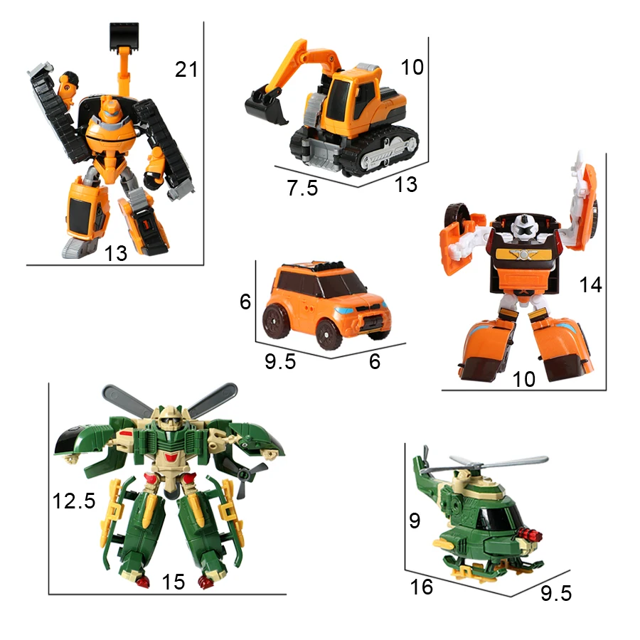 19 стилей, юные игрушки, Корея, мультфильм, деформация, робот Tobot Brothers, аниме Tobot, квартран, игрушки для детей, деформация автомобиля, Juguetes