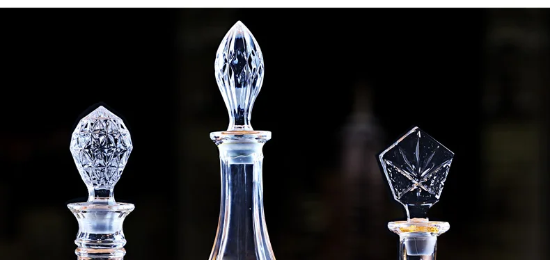 OUSSIRRO шлем виски Графин бутылка виски Хрустальное стекло Гранде Bling Диаманте Vidro вино пиво контейнеры стекло хорошие подарки