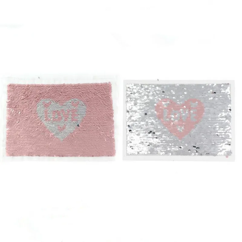 Нашивка для футболки с алфавитом и сердцем 210 мм|Заплатки| |