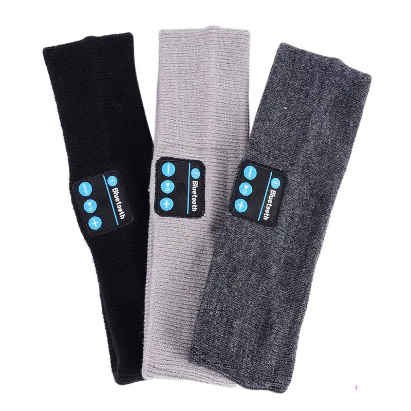 Унисекс Беспроводной Bluetooth Смарт повязка на голову наушники гарнитура с