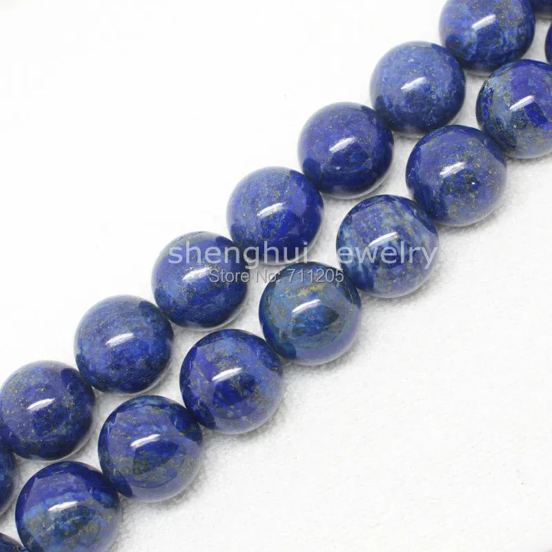 Pretty Lapis Lazuli 4 6 8 10 12 14 16 18 мм круглые бусины 15/38 см мы предоставляем Смешанные