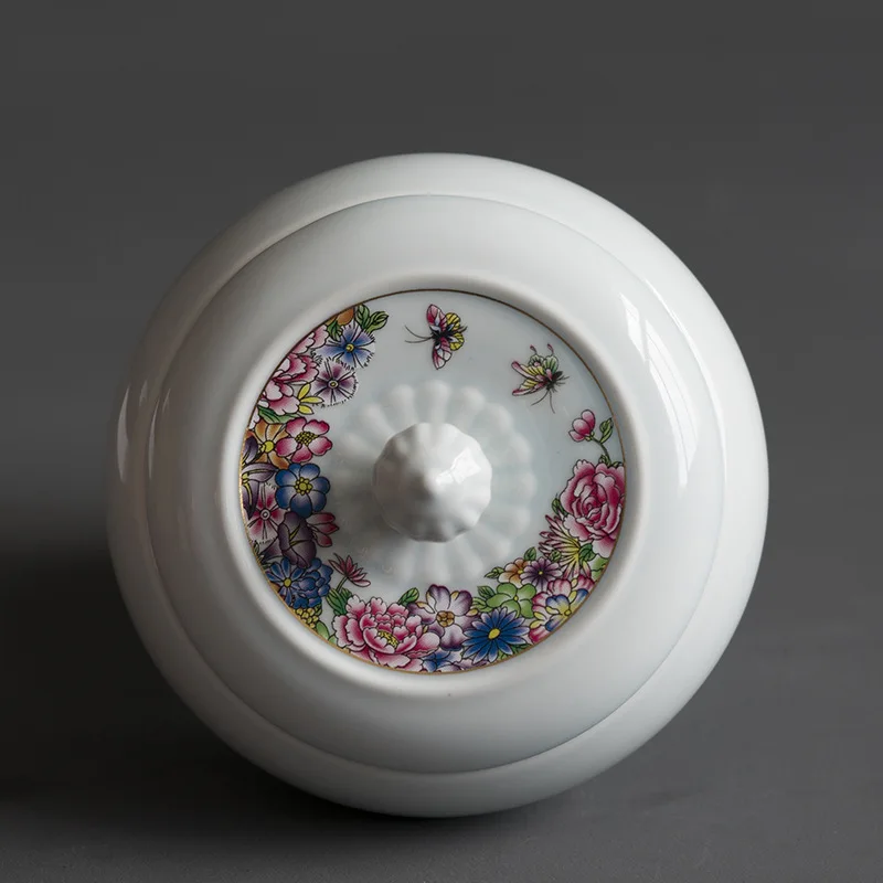 Богатый и красный чайник керамический герметичный резервуар большая половина