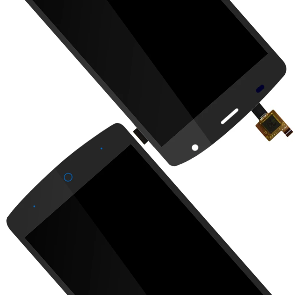 ЖК-дисплей + кодирующий преобразователь сенсорного экрана в сборе с рамкой для ZTE