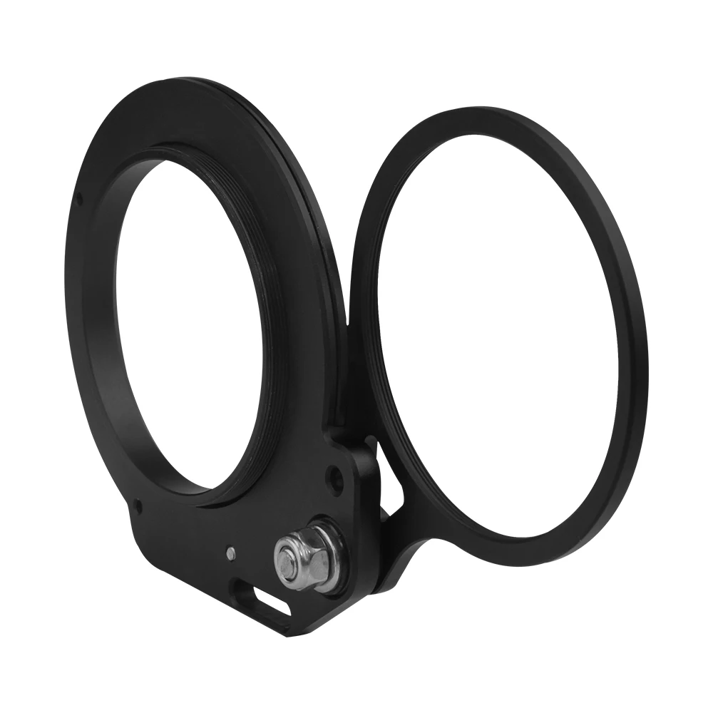 

67mm Filter Ring Mount Adapter Clamp For macro fisheye wide-angle lens Waterproof Underwater Housing Case