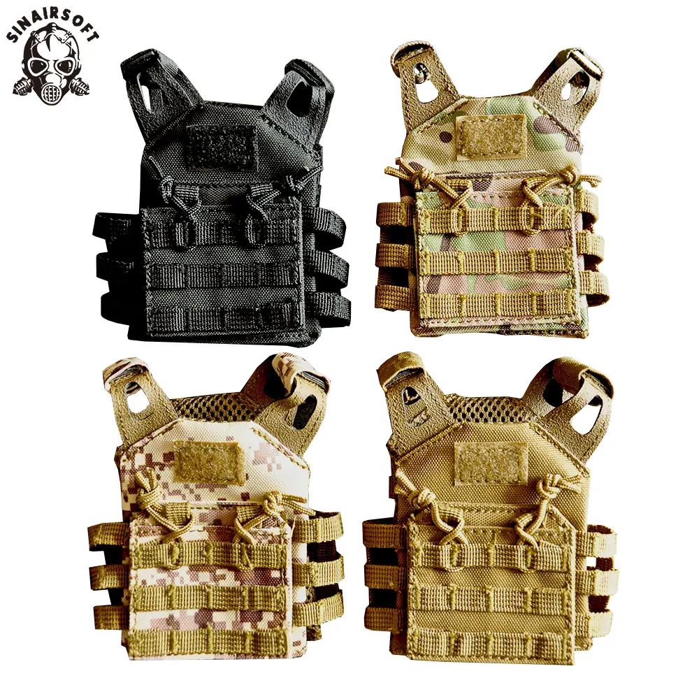 Тактический пивной мини жилет премиум класса с системой Молле для активного