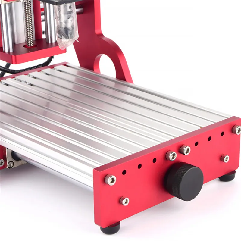 CNC 1419 гравировальный станок для резки металла маршрутизатор Настольный DIY фрезерный станок алюминий медь дерево ПВХ PCB машина 140*190*40 мм