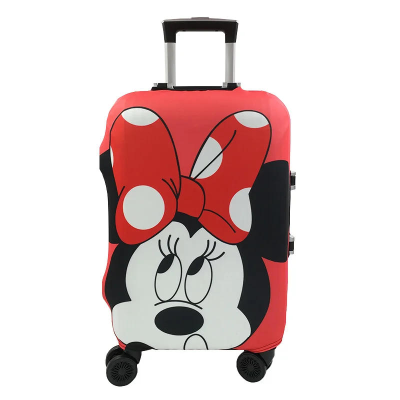 A Luggage Cover Эластичный багажный чехол с животным узором, Защитные чехлы для багажа 19-32 дюймов, чехол на колесиках, пылезащитный чехол, аксессуары для путешествий - Цвет: A Luggage Cover