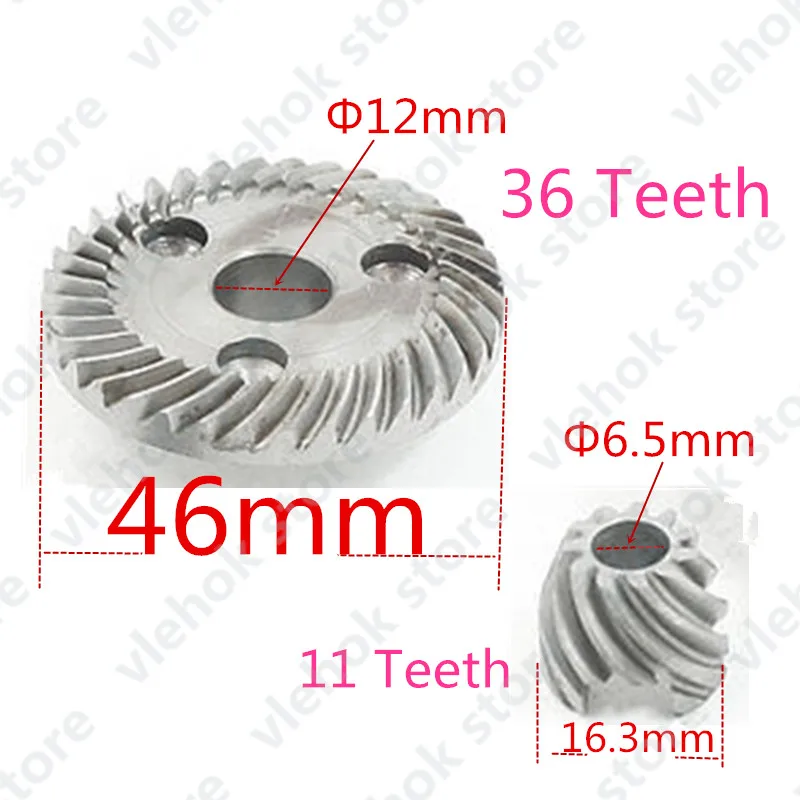 Спиральная коническая шестерня замена для MAKITA 9523NB 9524NB 9524NBX 226799-1 226798-3 Аксессуары