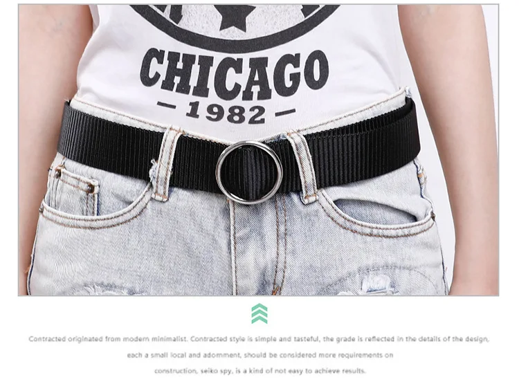 Женский однотонный модный поясной ремень с пряжкой Feminino Ceinture Femme Cinturon Mujer Harajuku Cinto холщовый мужской и женский студенческий ремень