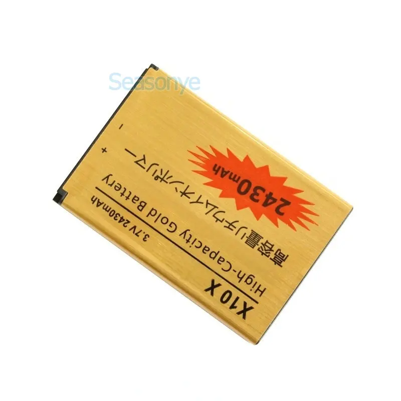 Seasonye 2430 мАч BST 41 BST41 золотистый сменный аккумулятор + Универсальный Зарядное