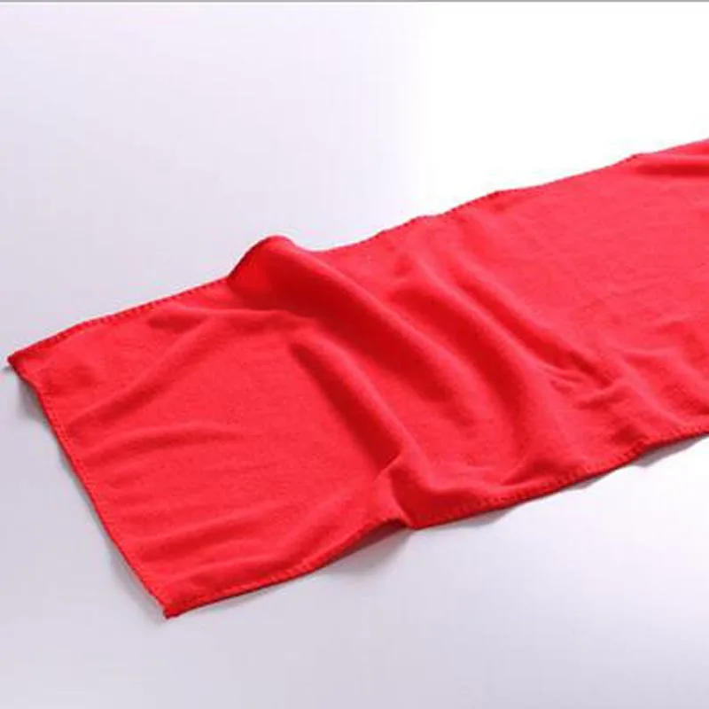 Квадратное мягкое полотенце из микрофибры 70 см * 30 | Дом и сад