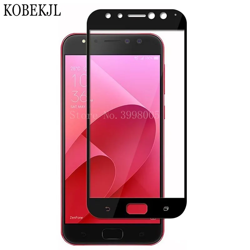 Защита экрана для Asus Zenfone 4 Selfie Pro ZD552KL закаленное стекло ZD552 KL Z01MD Z01MDA полное