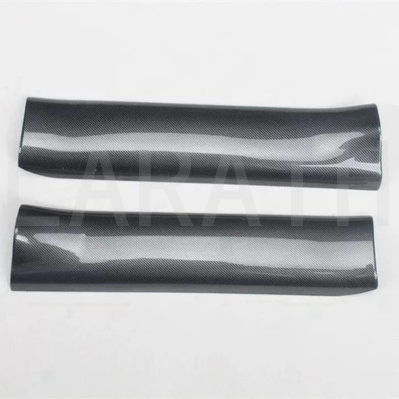Для mitsubishi lancer 2010 2011 2012 углеродное волокно двери Sil накладка накладки на пороги Добро пожаловать педали 4 шт