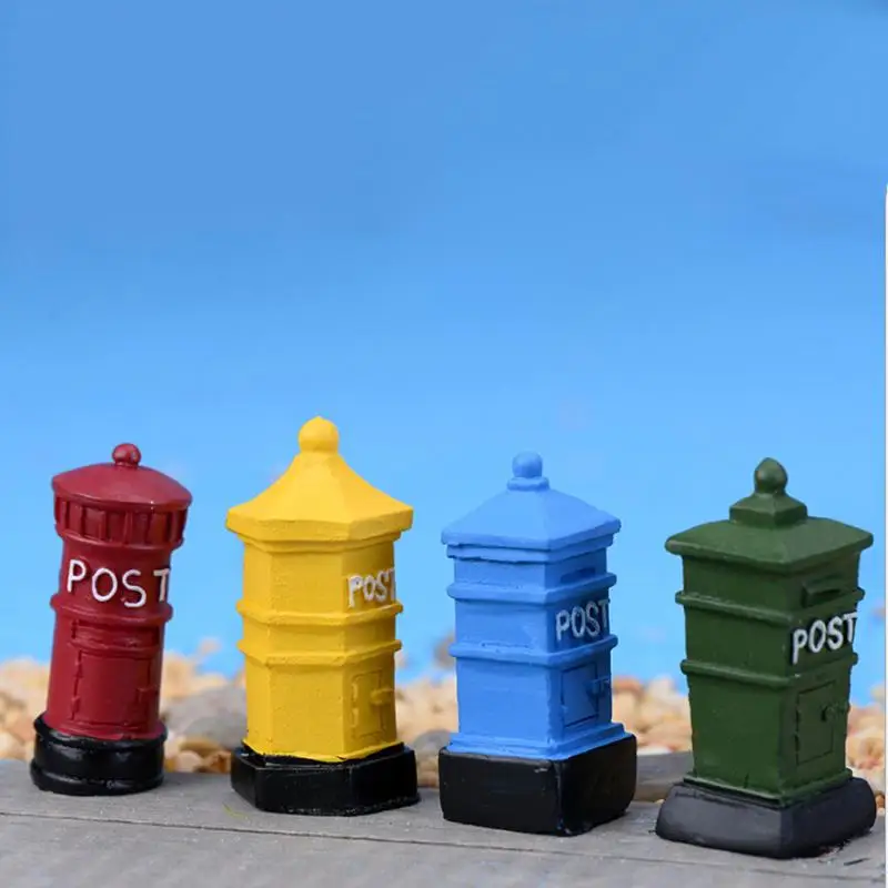 Новый Лидер продаж модель почтового ящика Postbox мини орнамент микропейзажный