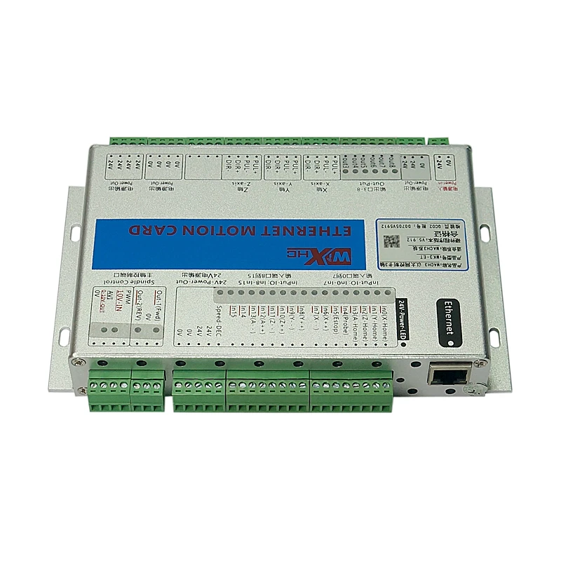 Оригинальный ЧПУ Mach3 Ethernet движения карты XHC MK3/MK4/MK6 контроллер прорыв доска 2 мГц